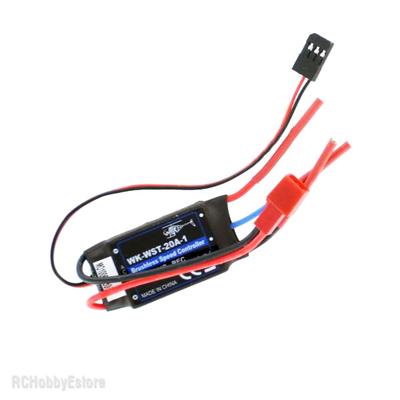 HM-CB180Z-Z-25 brushless speed controller 20A (WK-WST-20A-1)